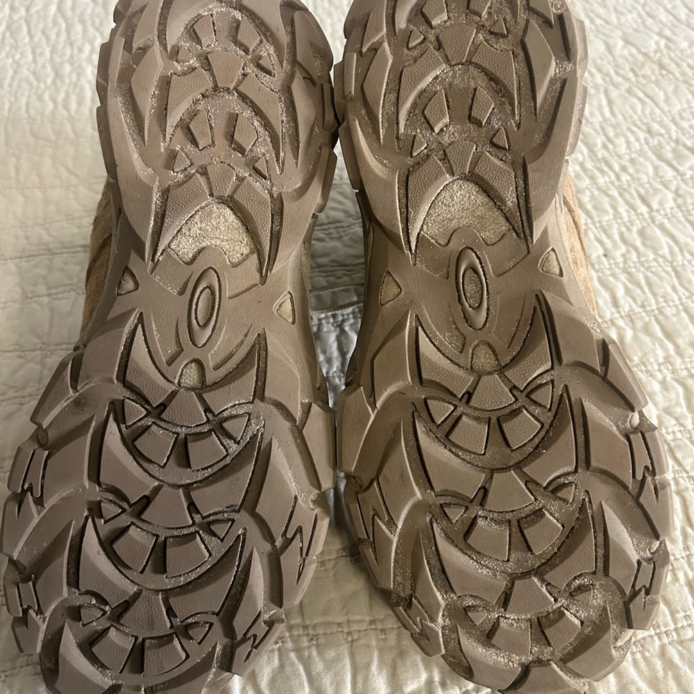 Oakley LSA Terrain Tactical Boots Suede and Cordura Men's Size 10 - Picture 4 of 7